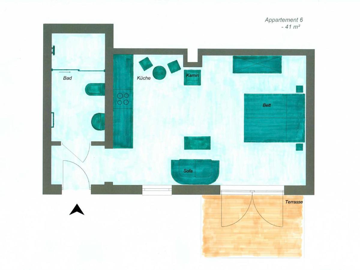 Apartament Haus Bela Nonnevitz Zewnętrze zdjęcie
