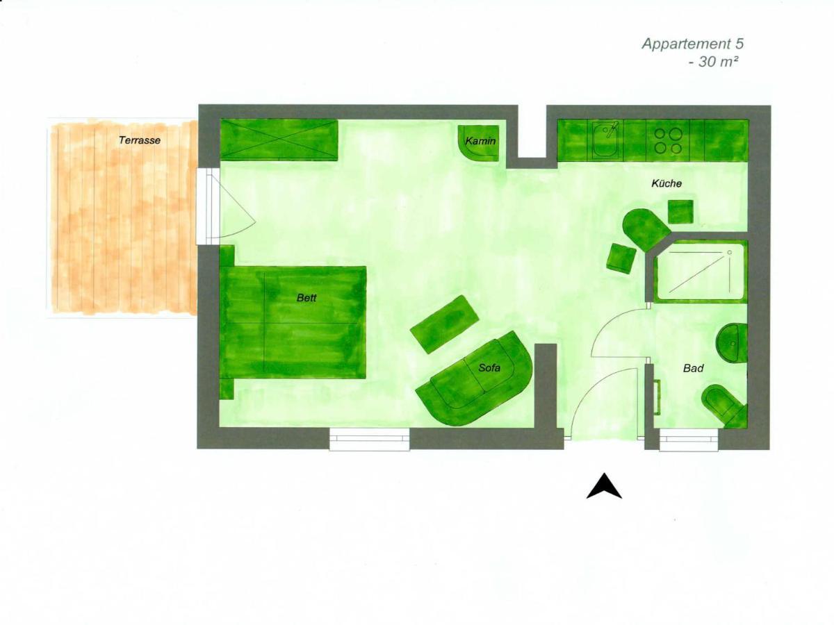 Apartament Haus Bela Nonnevitz Zewnętrze zdjęcie